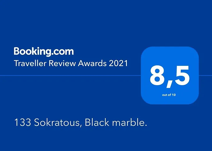133 Sokratous, Black Marble.