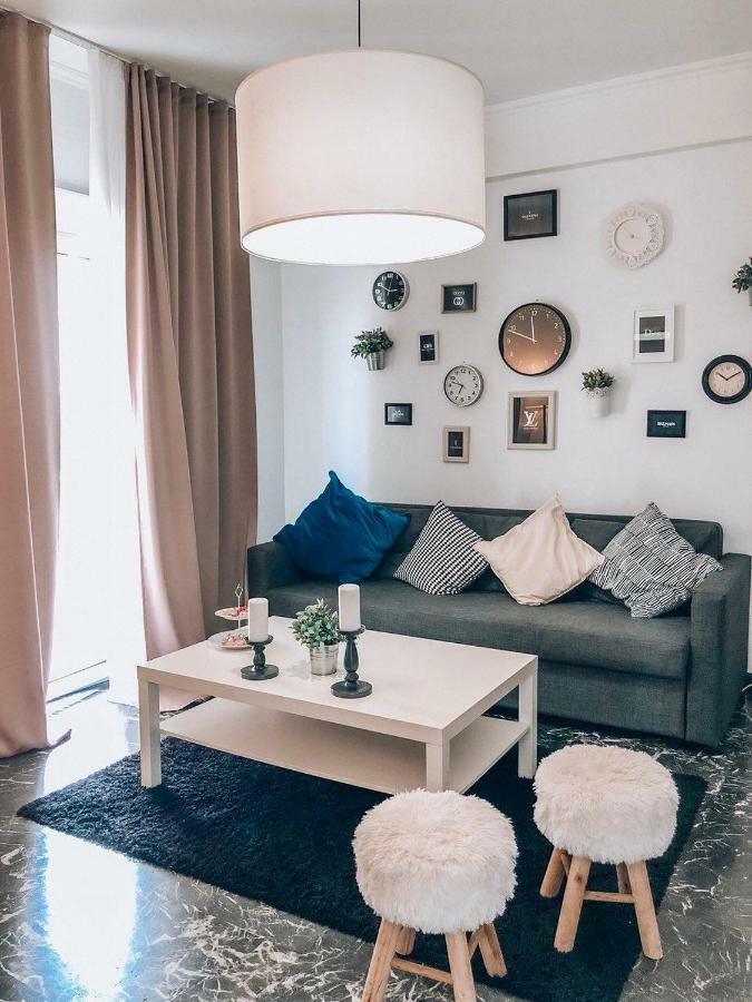 133 Sokratous, Black Marble. Apartment
