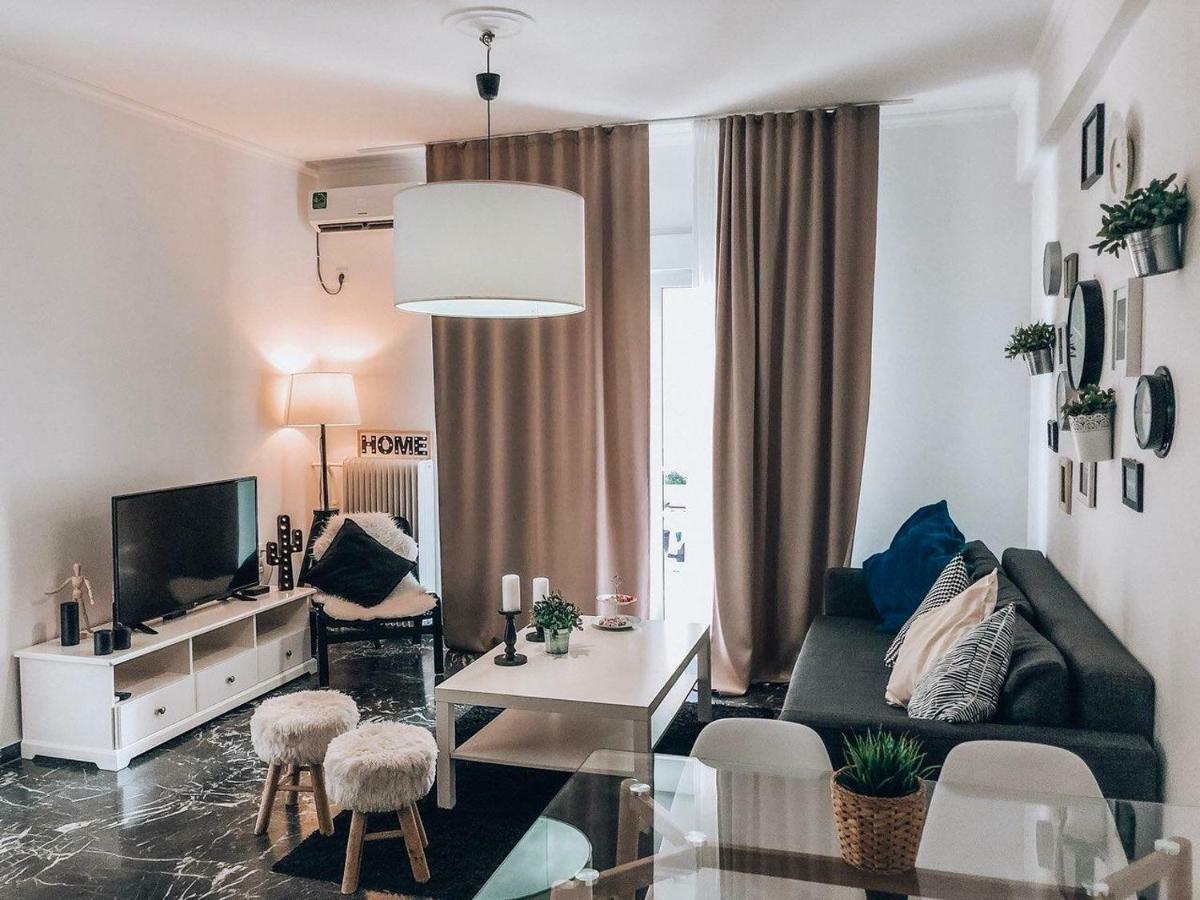 133 Sokratous, Black Marble. Apartment Athens